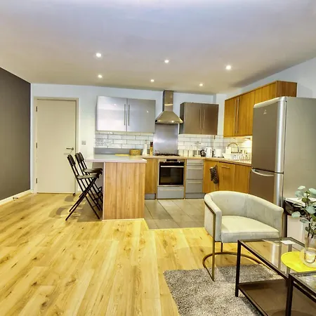 Appartamento 2 Bed Flat In Islington Londra Esterno foto
